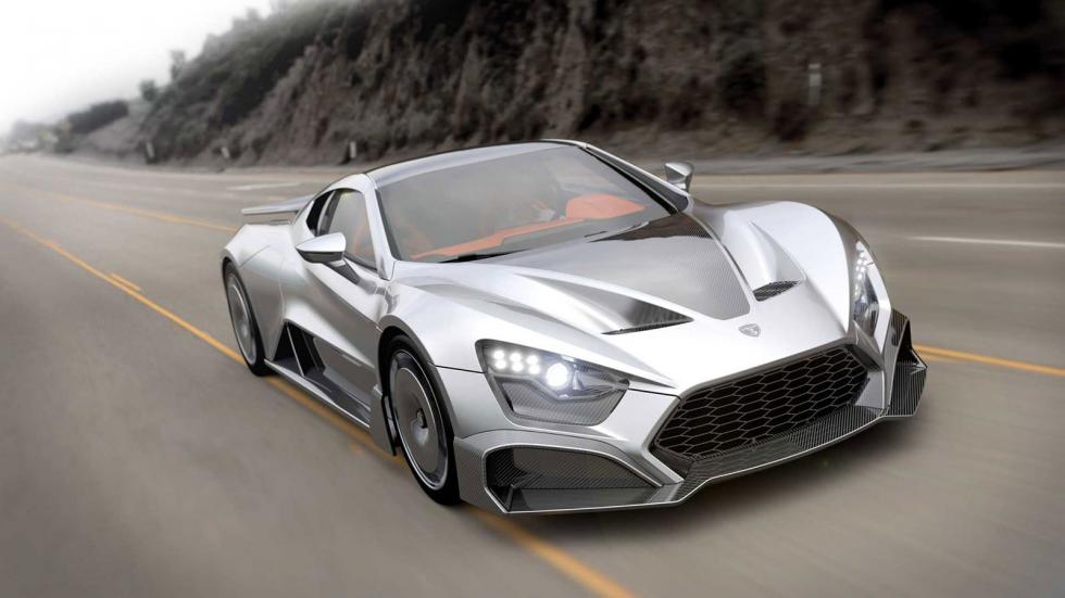 Zenvo TSR-GT: 1.360 άλογα και τελική ταχύτητα 424 χλμ./ώρα