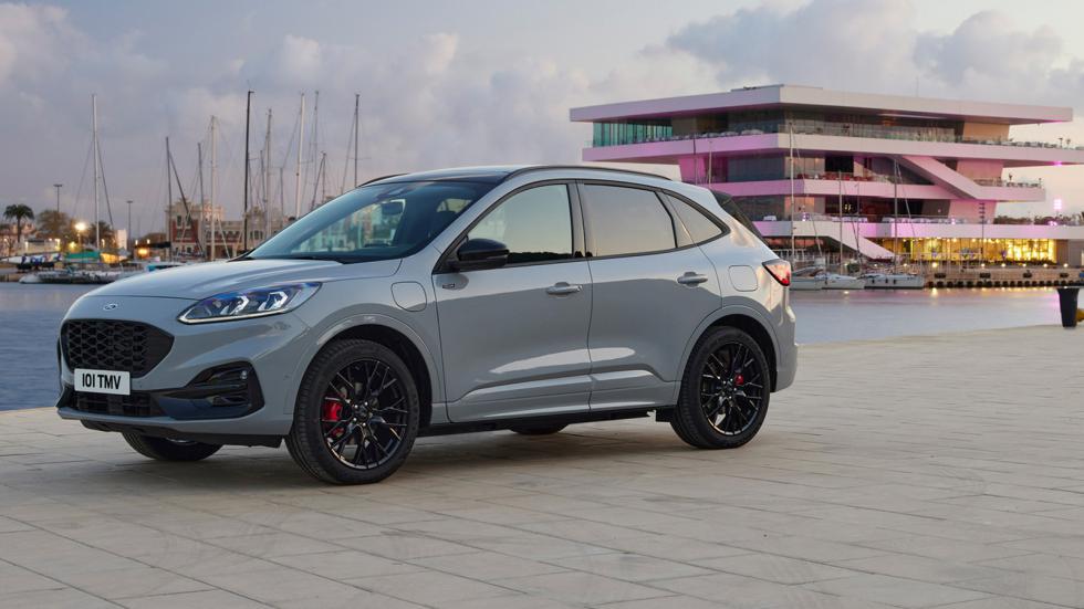 Αποκαλυπτήρια για το νέο Ford Kuga Graphite Tech Edition