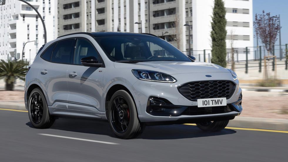 Αποκαλυπτήρια για το νέο Ford Kuga Graphite Tech Edition