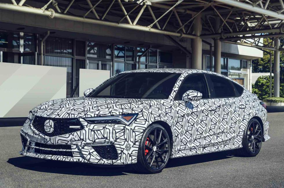 Το νέο Honda Integra Type S θα έχει περισσότερα από 300 άλογα!