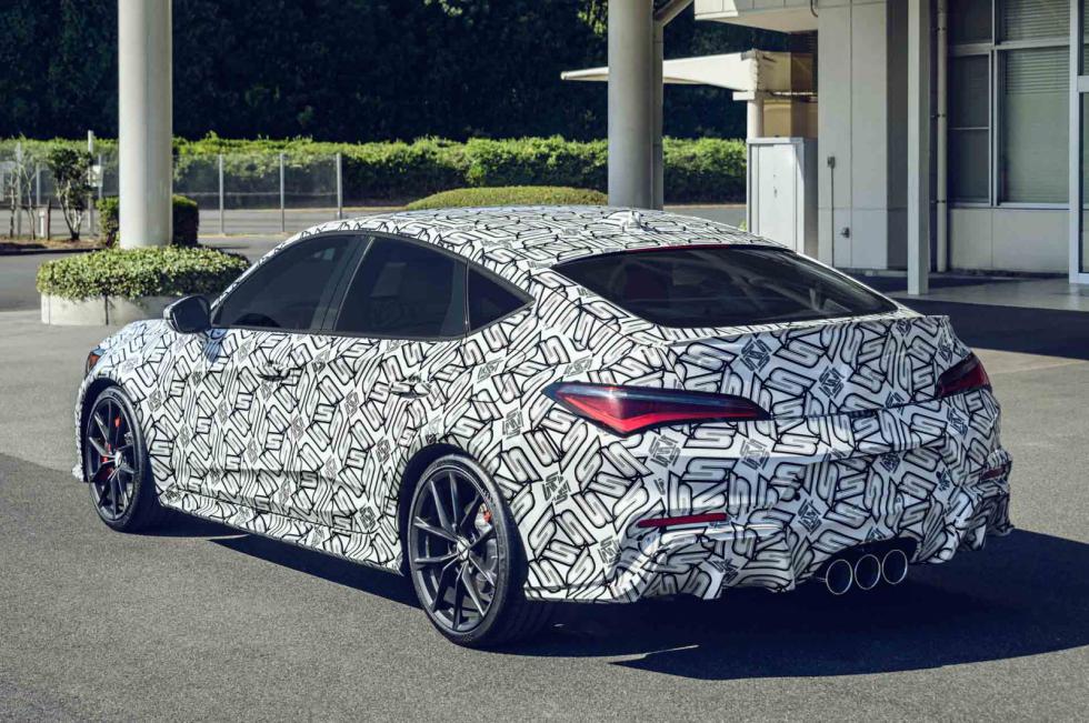 Το νέο Honda Integra Type S θα έχει περισσότερα από 300 άλογα!