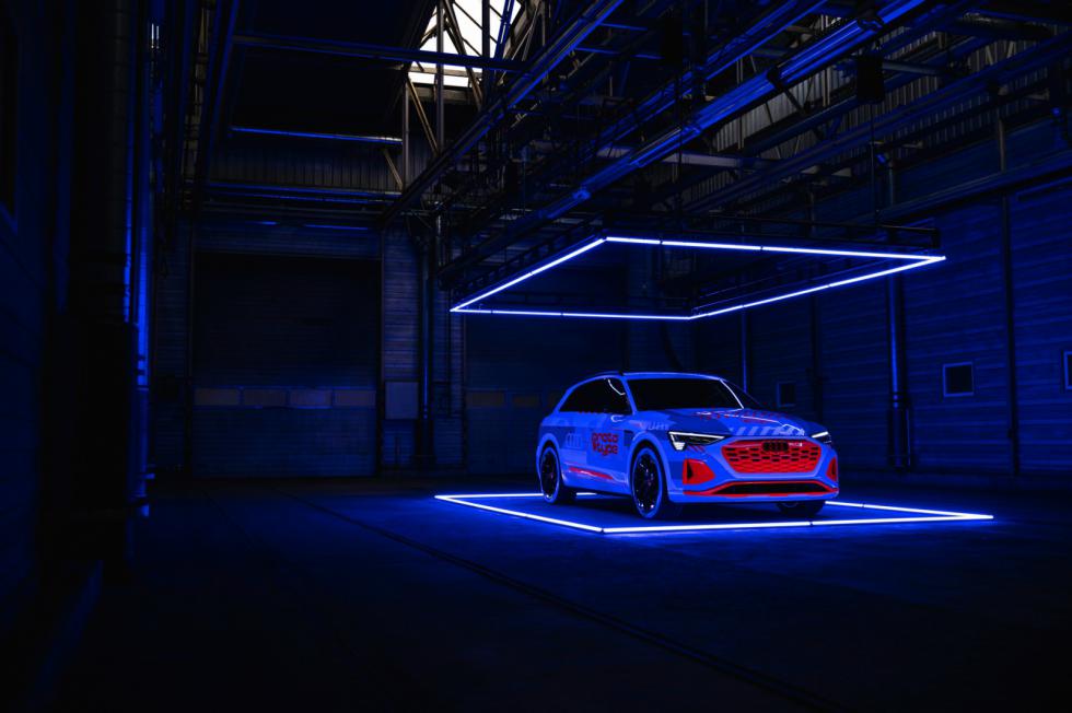Ηλεκτρικό πρωτότυπο της Audi προλογίζει το ανανεωμένο e-tron