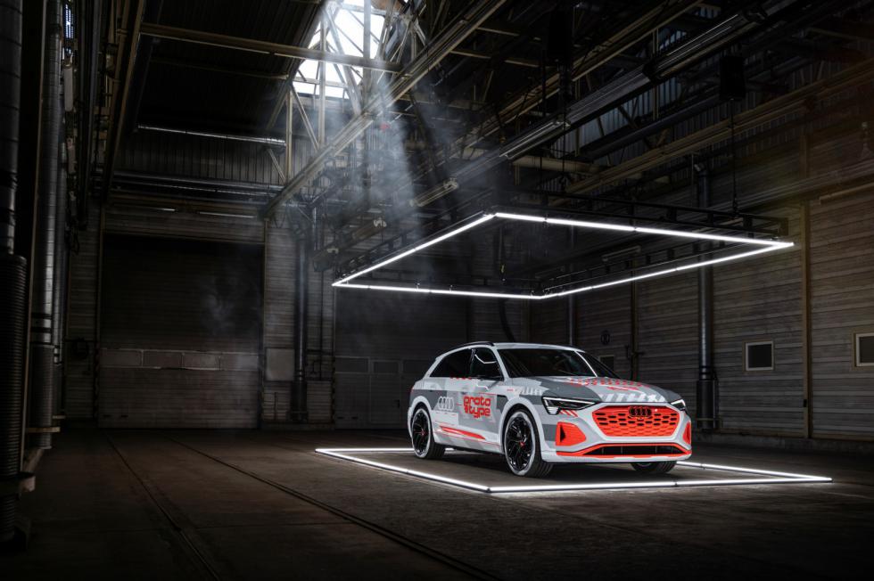 Ηλεκτρικό πρωτότυπο της Audi προλογίζει το ανανεωμένο e-tron