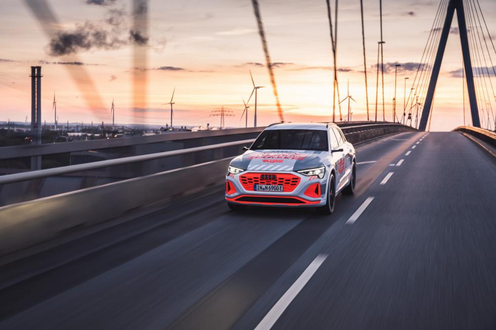 Ηλεκτρικό πρωτότυπο της Audi προλογίζει το ανανεωμένο e-tron