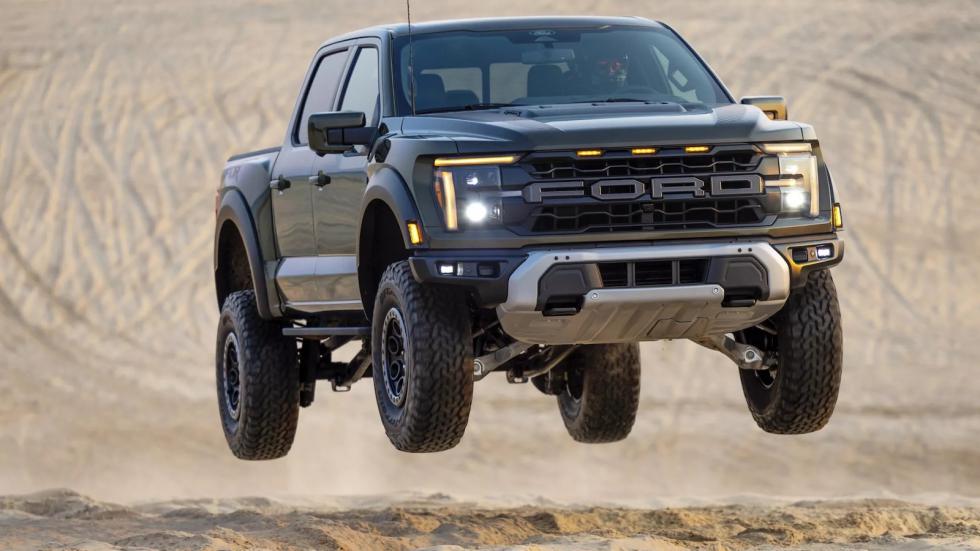 Η Ford ετοιμάζει Off-Road Supercar 1.000 HP