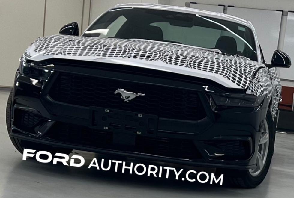 Διαρροή: Αυτός είναι ο πρόβολος της νέας Ford Mustang