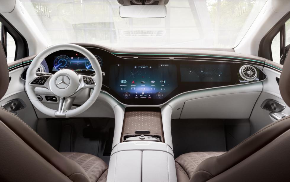Νέα Mercedes EQE SUV με 590 χλμ. αυτονομία και AMG εκδόσεις 