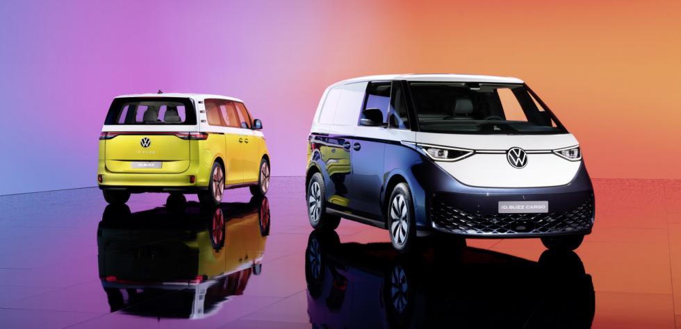 VW ID. Buzz: Πρεμιέρα για το σύγχρονο ηλεκτρικό Bulli