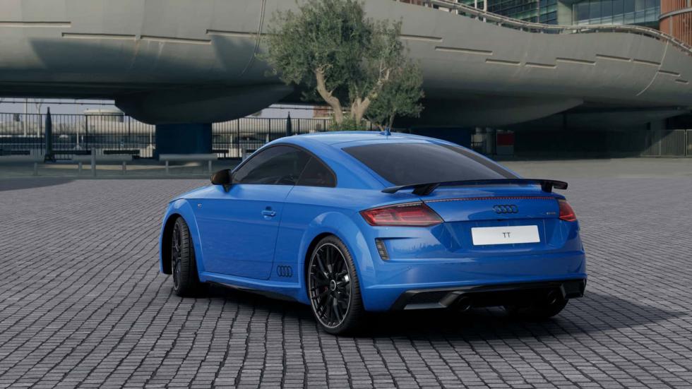 Νέα ειδική έκδοση για το Audi TT πριν το «αντίο» του!