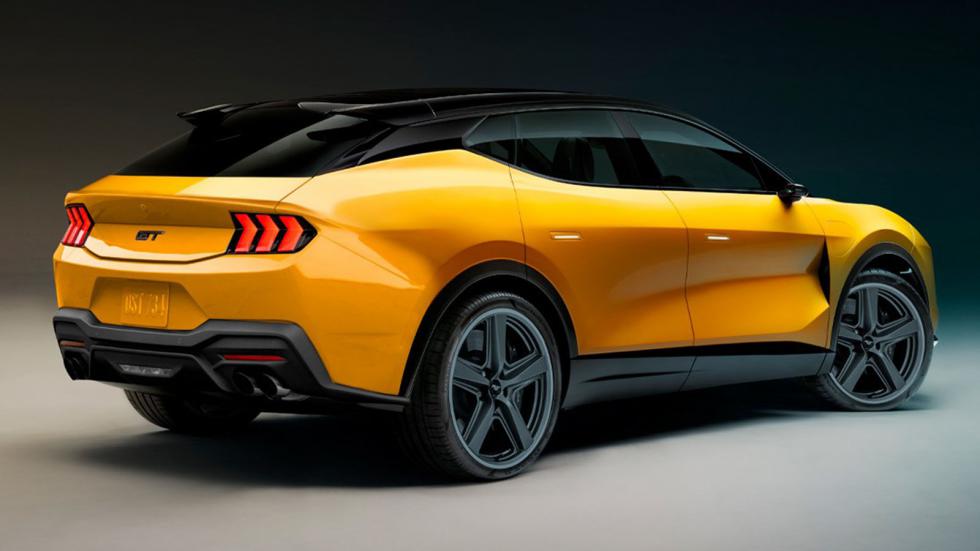 Τι θα έλεγες για μια Ford Mustang SUV σε βενζίνη; 