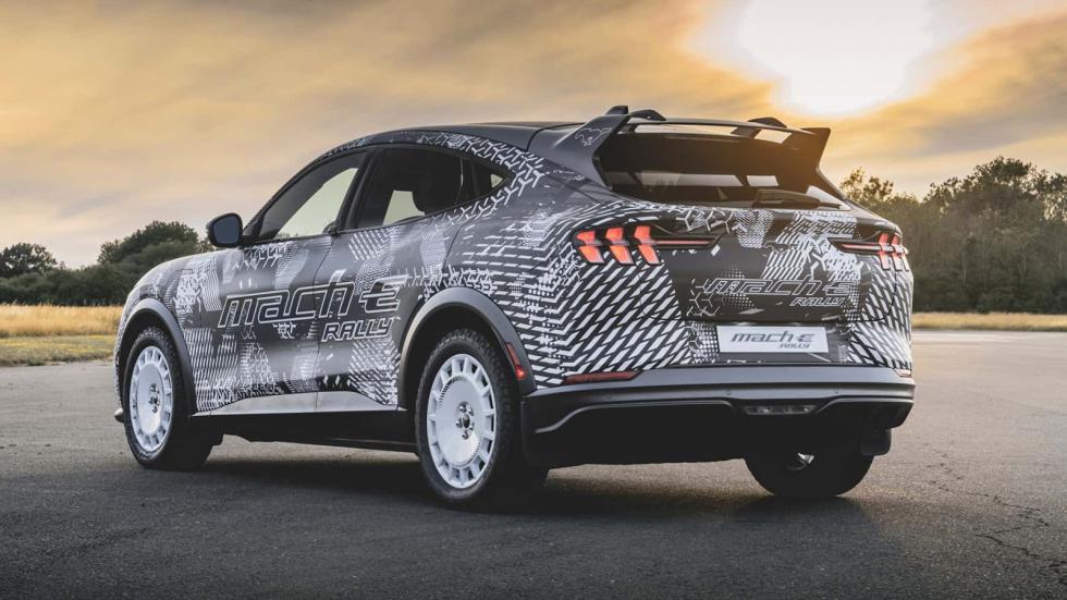 Νέα Ford Mustang Mach-E Rally: Ηλεκτρική & εμπνευσμένη από τα rally
