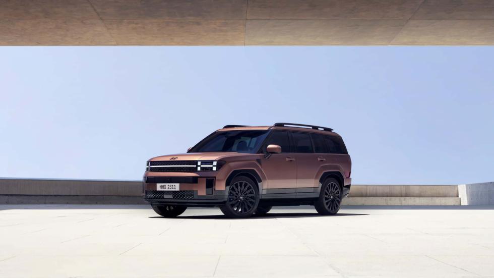 Αποκαλύφθηκε το ολοκαίνουργιο Hyundai Santa Fe 