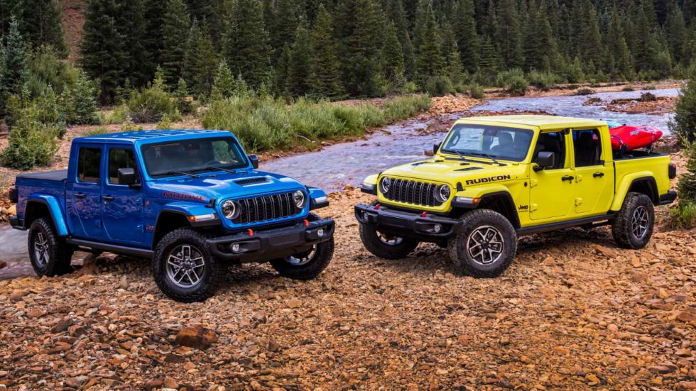 Με νέα γρίλια και χωρίς diesel το ανανεωμένο Jeep Gladiator
