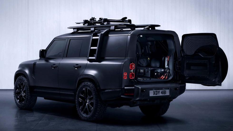 Νέα έκδοση Outbound και V8 μοτέρ για το Land Rover Defender 