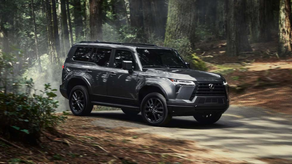 Το νέο Lexus GX έφτασε με 354 άλογα για premium off-road διαδρομές