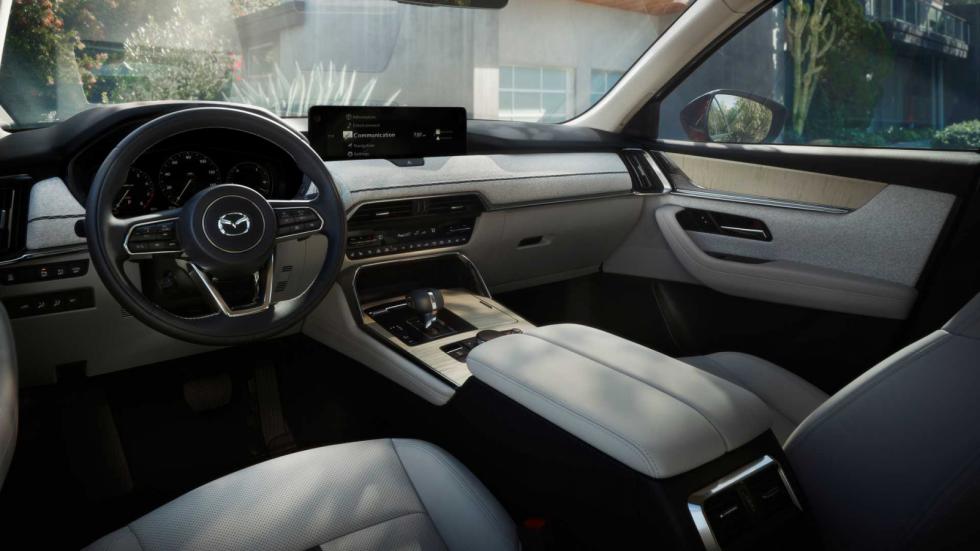 Νέο Mazda CX-90: Με τεχνολογία από MX-5 και έως 345 PS