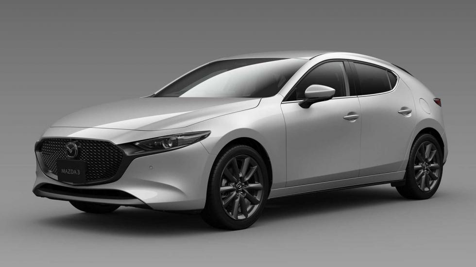 Το Mazda 3 ανανεώθηκε και έγινε πιο hi-tech 