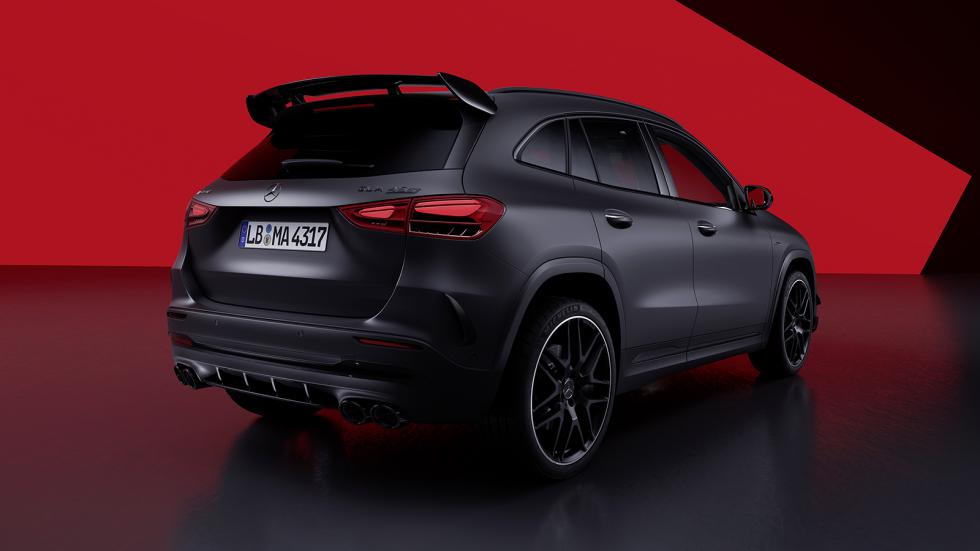 Ντεμπούτο για την ανανεωμένη Mercedes-AMG GLA 45 S