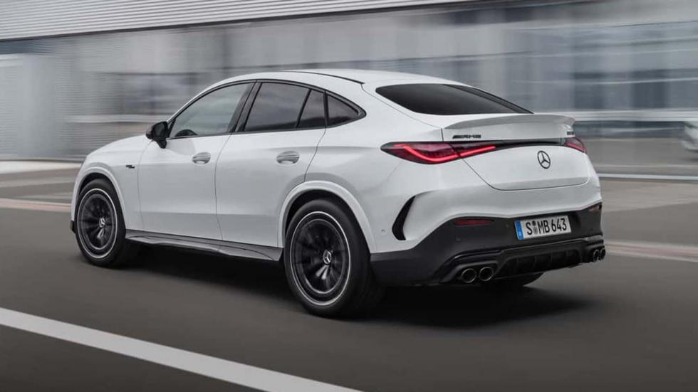 Νέα Mercedes-AMG GLC Coupe: Έως 680 άλογα και τετρακύλινδρη