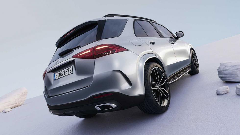 Η ανανεωμένη Mercedes GLE έφτασε με νέα PHEV έκδοση  