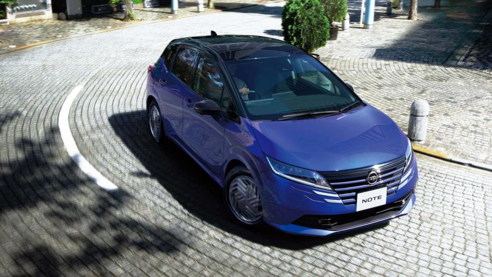 Το νέο Nissan Note παρουσιάστηκε με περιστρεφόμενο κάθισμα συνοδηγού