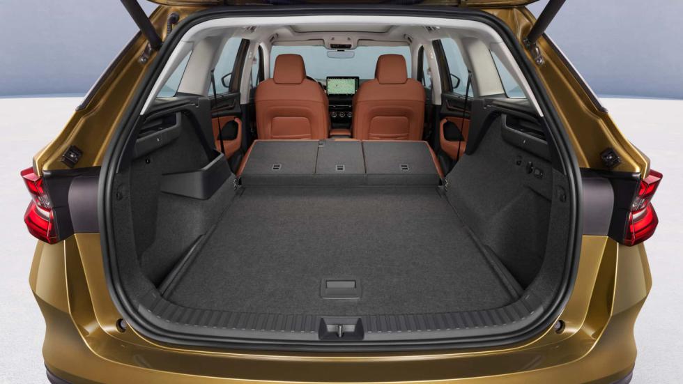 Νέο Skoda Kodiaq: Μεγαλύτερο και πρώτη φορά PHEV