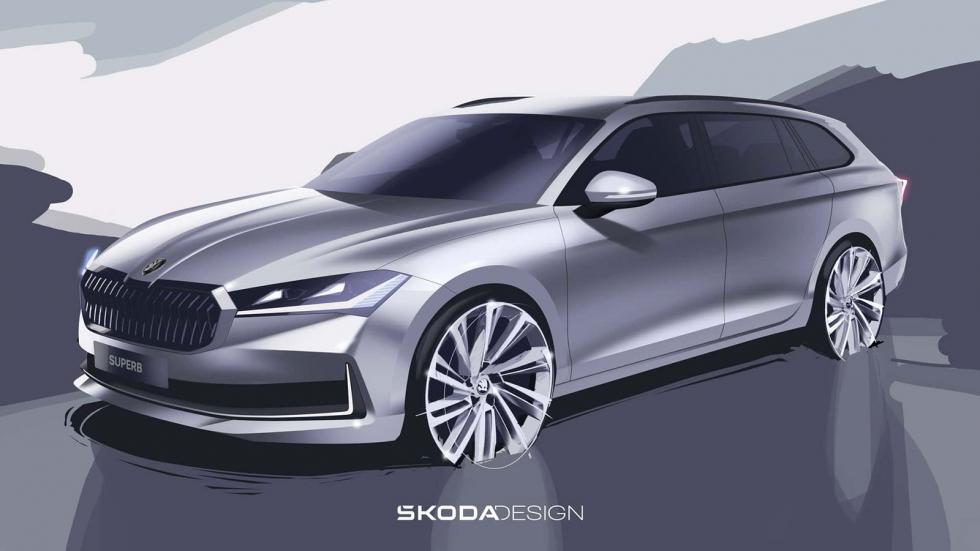 Στις 2 Νοεμβρίου ντεμπουτάρει το νέο Skoda Superb