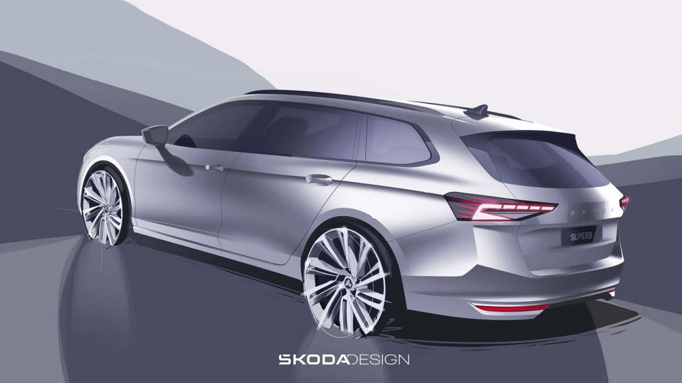 Στις 2 Νοεμβρίου ντεμπουτάρει το νέο Skoda Superb