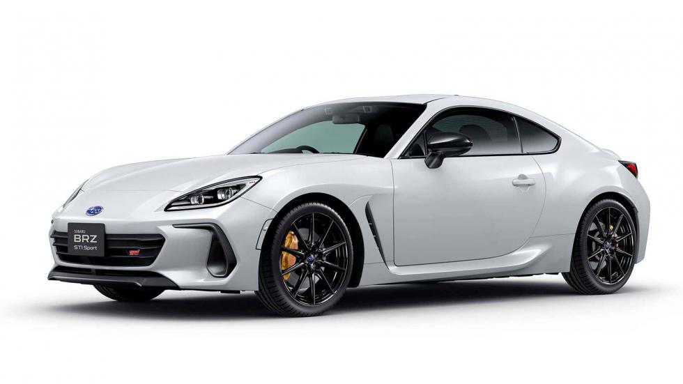 Πρεμιέρα για το «καυτό» Subaru BRZ STI Sport