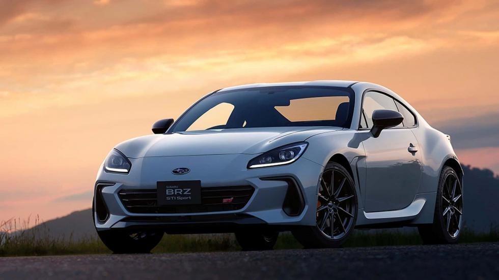 Πρεμιέρα για το «καυτό» Subaru BRZ STI Sport
