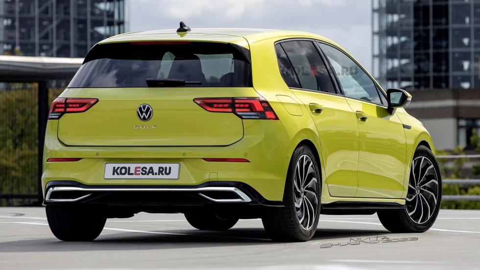 Το ανανεωμένο Volkswagen Golf αποκαλύπτεται ανεπίσημα 