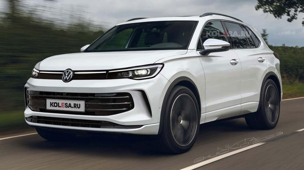 Το νέο VW Tiguan αποκαλύπτεται σε ανεπίσημα σχέδια 