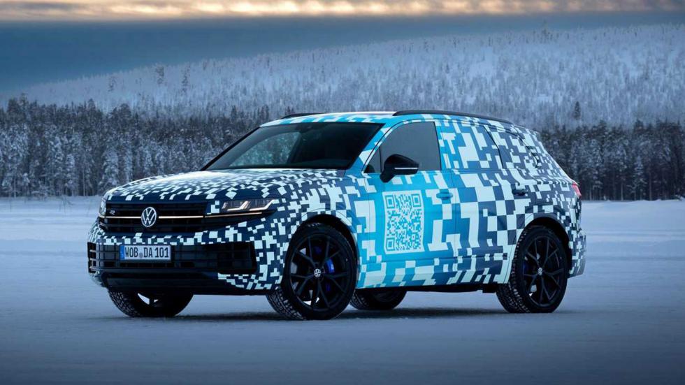 Πρώτες teaser εικόνες του ανανεωμένου VW Touareg