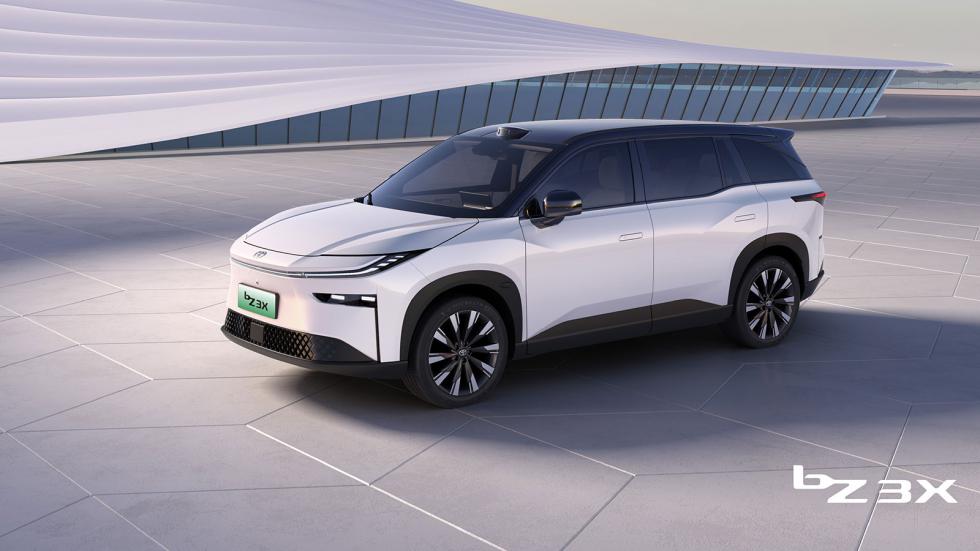 Αποκάλυψε τα ηλεκτρικά bZ3C και bZ3X η Toyota 