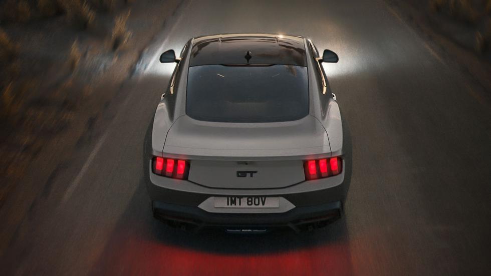Στην Ευρώπη η Mustang California Special και το πακέτο Nite Pony