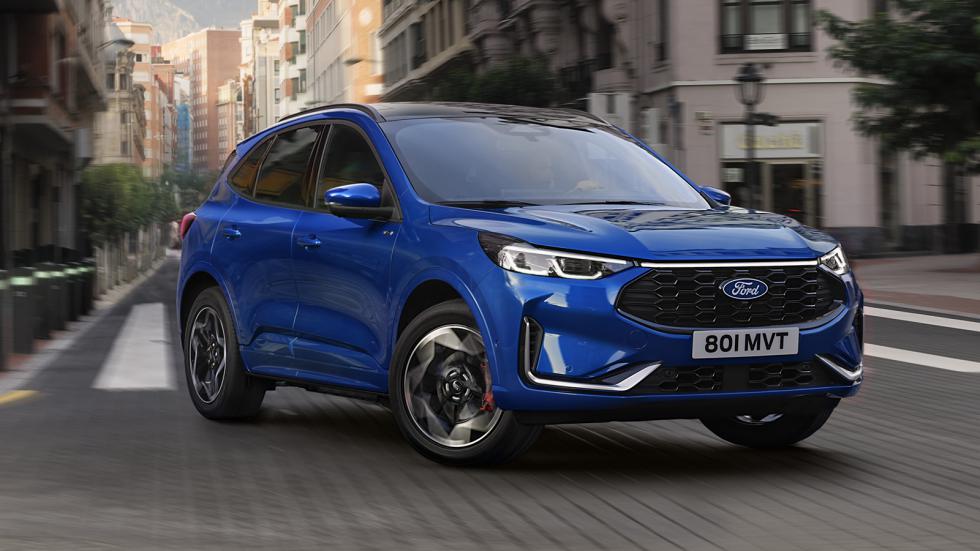 Ανανεωμένο Ford Kuga: Με νέα Active έκδοση και πρώτη φορά full hybrid