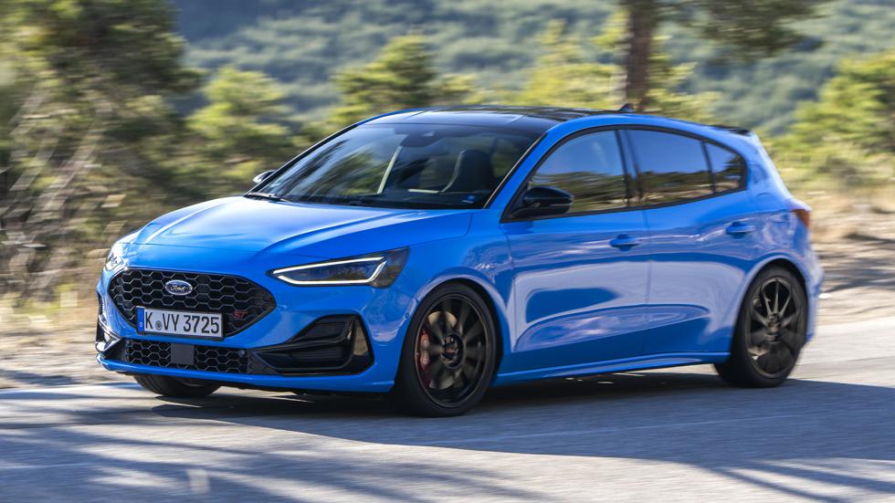 Νέο Ford Focus ST Edition: «Πιστάδικο» hot hatch με 280 PS