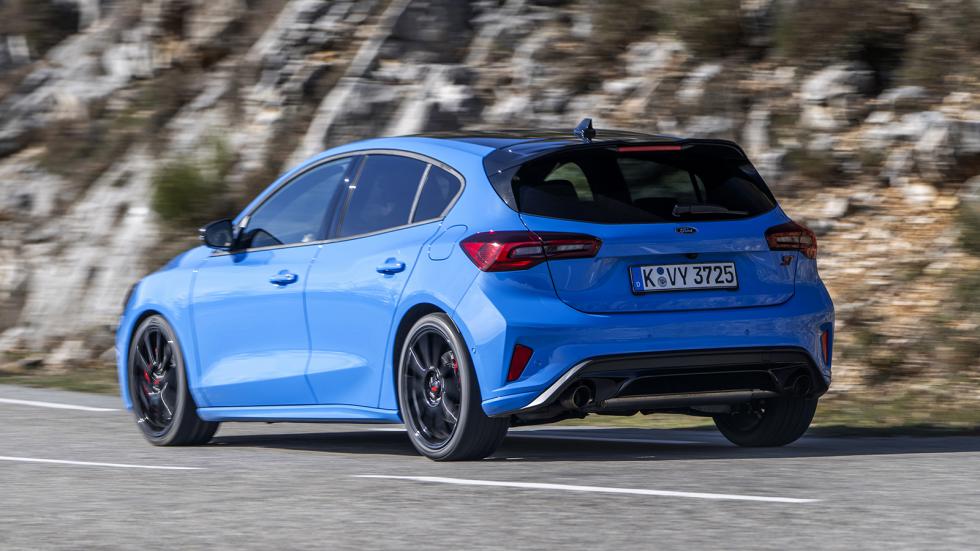 Νέο Ford Focus ST Edition: «Πιστάδικο» hot hatch με 280 PS