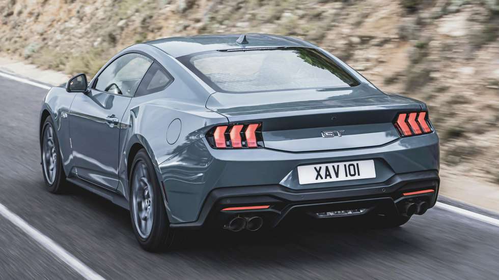 Στην Ελλάδα η νέα Ford Mustang - Αυτές είναι οι τιμές! 