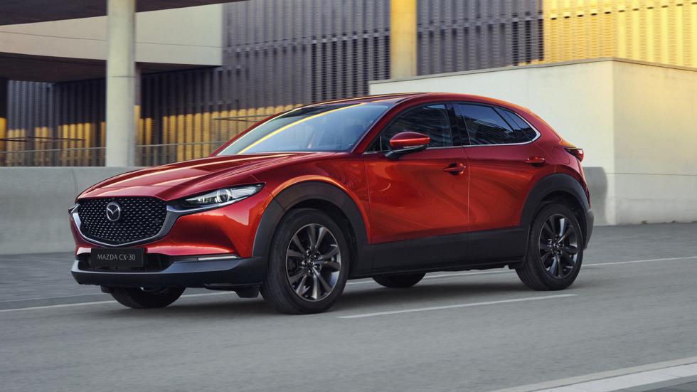 Τιμές ανανεωμένου Mazda CX-30: Από 29.128 ευρώ