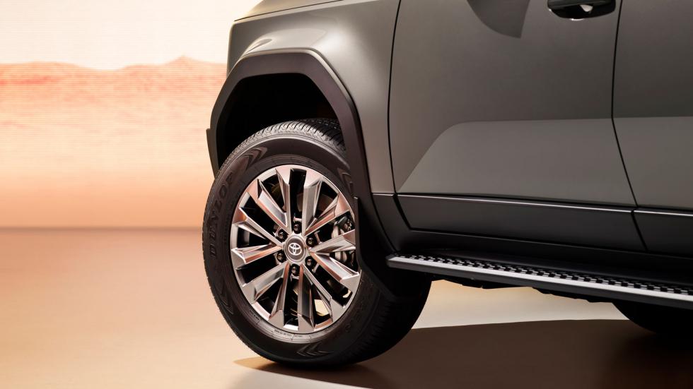 Νέο Toyota Land Cruiser: Έρχεται Ευρώπη σε diesel & mild hybrid