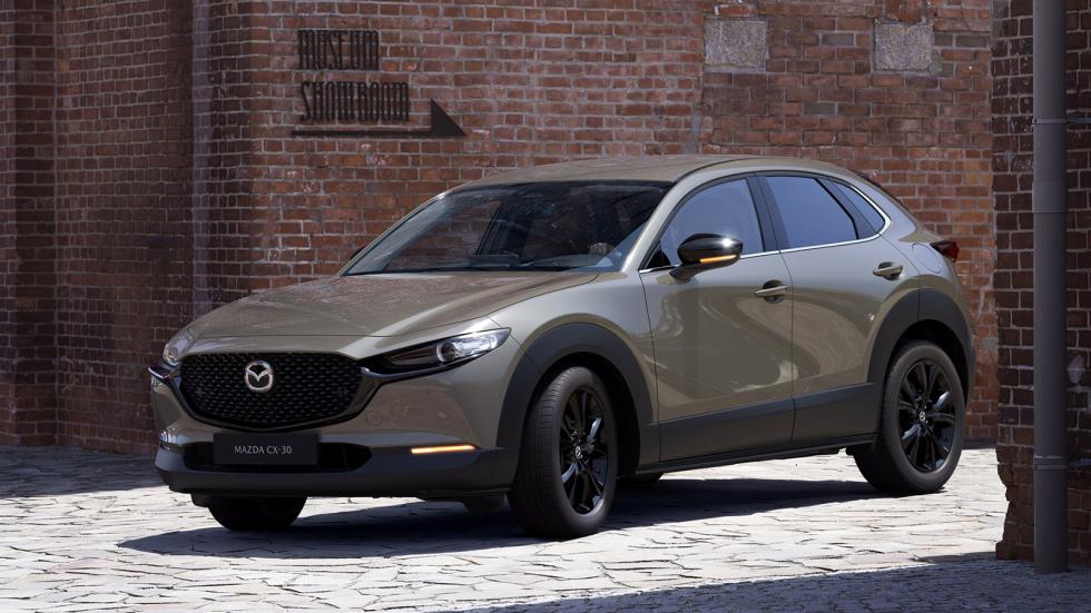 To Mazda CX-30 στην ειδική έκδοση Nagisa.