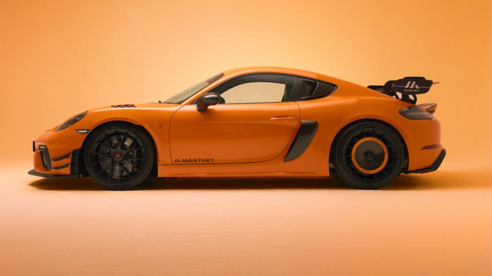 Porsche Cayman GT4 RS «The Tulip»: To μοναδικό πορτοκαλί one-off