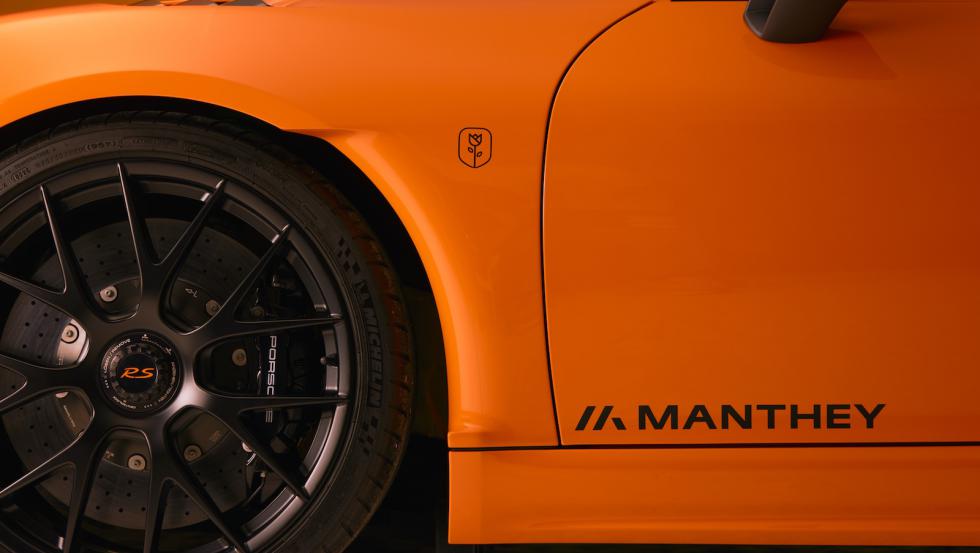 Porsche Cayman GT4 RS «The Tulip»: To μοναδικό πορτοκαλί one-off