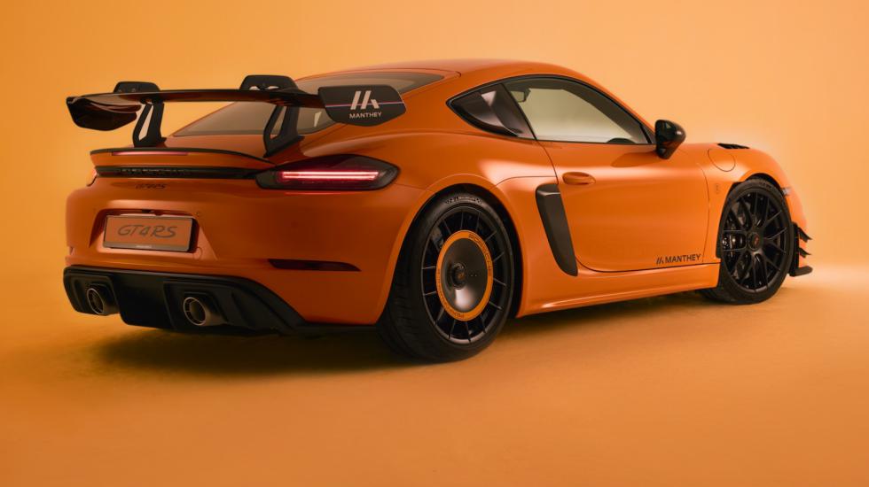 Porsche Cayman GT4 RS «The Tulip»: To μοναδικό πορτοκαλί one-off