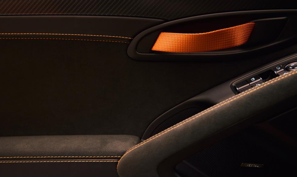 Porsche Cayman GT4 RS «The Tulip»: To μοναδικό πορτοκαλί one-off