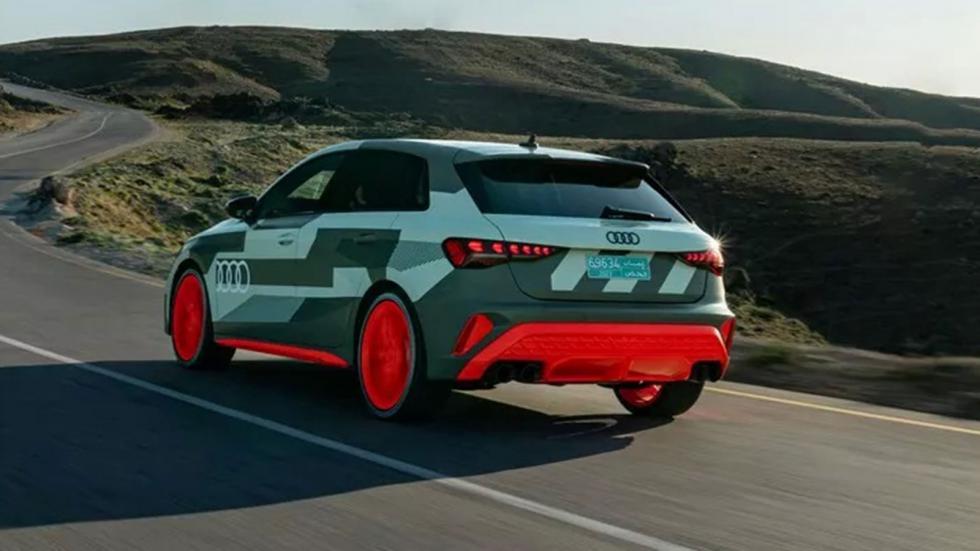 Το ανανεωμένο Audi S3 έρχεται πιο αγριεμένο από ποτέ με 333 άλογα!