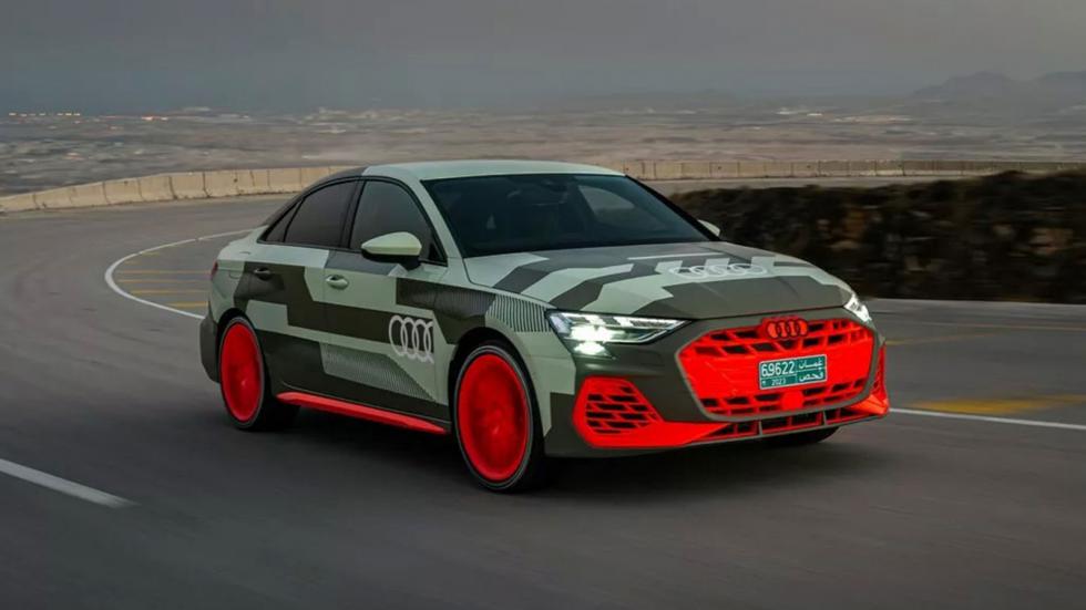 Το ανανεωμένο Audi S3 έρχεται πιο αγριεμένο από ποτέ με 333 άλογα!