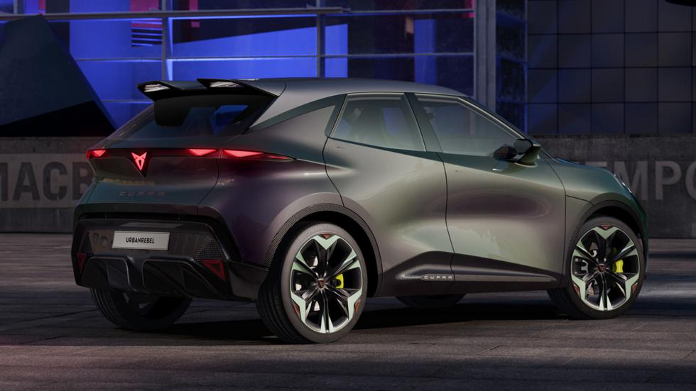 Το ηλεκτρικό CUPRA UrbanRebel μας ξανασυστήνεται