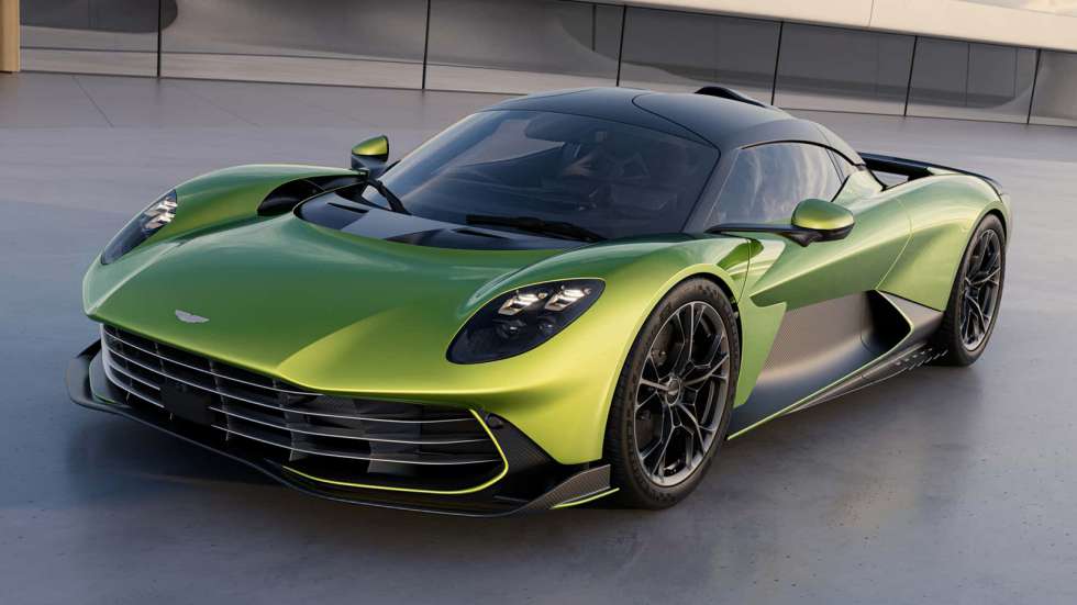 Valhalla: Η πρώτη Plug-in υβριδική Aston Martin έχει 1.079 ίππους